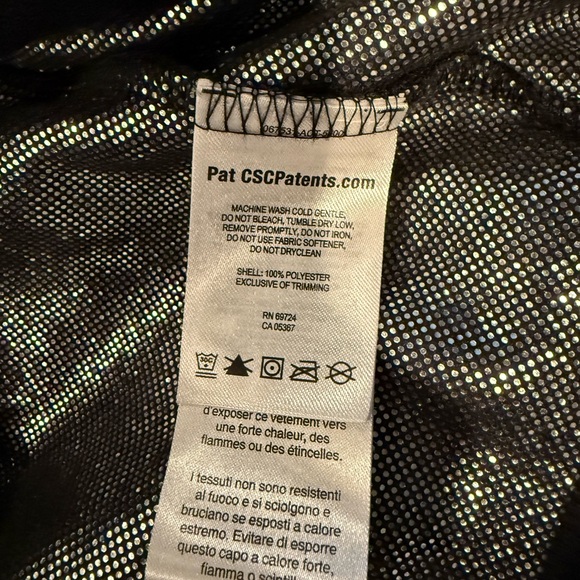 Columbia Black Fleece Jacket Omni-heat - Picture 6 of 6